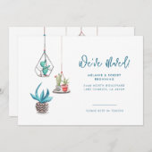 Wir änderten die Adressenchic-Individualität Ankündigung (Vorne/Hinten)