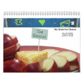 Wir arbeiten für Käse-Kalender Kalender (Titelbild)