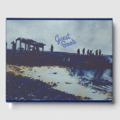 Wir aßen den ganzen Fisch, was? Gästebuch (Vorderseite)