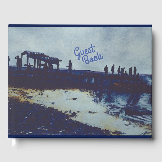 Wir aßen den ganzen Fisch, was? Gästebuch (Vorderseite)