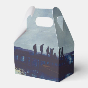 Wir aßen den ganzen Fisch, was? Geschenkschachtel