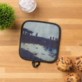 Wir aßen den ganzen Fisch, was? Hafen Insel Topflappen (Oben Unten)