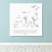 Wir aßen ihm Leinwand (Insitu (Holzboden))