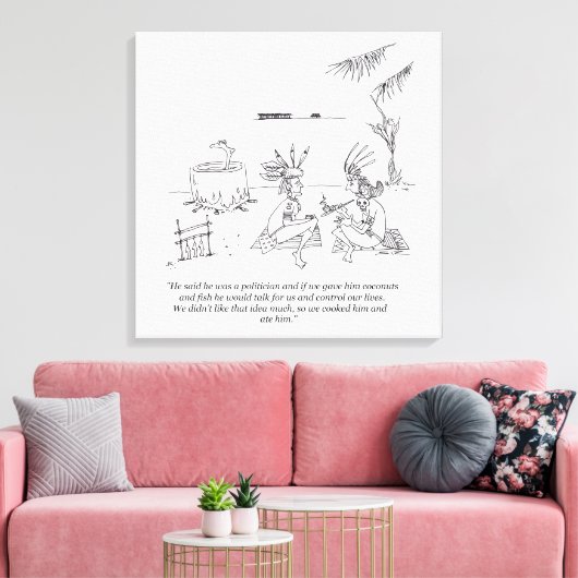 Wir aßen ihm Leinwand (Insitu (Wohnzimmer))