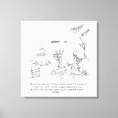 Wir aßen ihm Leinwand (Vorderseite)