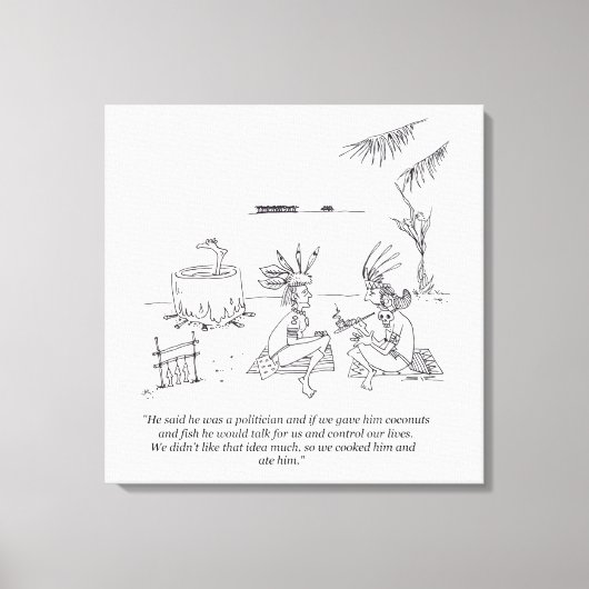 Wir aßen ihm Leinwand (Vorderseite)