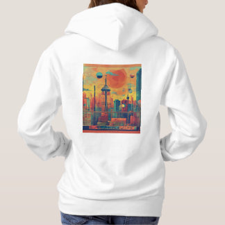 "Wir atmen zusammen" Hoodie
