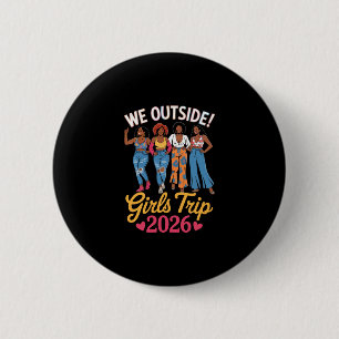 Wir Außerhalb Mädchen Reise 2026 Passende Gruppenf Button