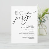 Wir band den Knoten, romantisches Hochzeitsessen-P Einladung (Stehend Vorderseite)