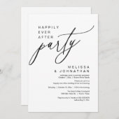 Wir band den Knoten, romantisches Hochzeitsessen-P Einladung (Vorne/Hinten)