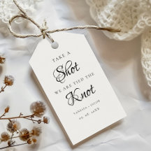 Wir band den Knoten so machen einen Schuss Gastges