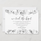 Wir banden die Ankündigung der "Knoten Elegant"-Be (Vorderseite)