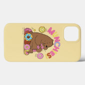 Wir Bare Bars - Grizz Donut Munchies! Case-Mate iPhone Hülle (Rückseite (Horizontal))