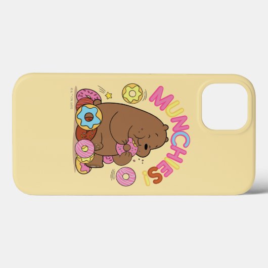 Wir Bare Bars - Grizz Donut Munchies! Case-Mate iPhone Hülle (Rückseite (Horizontal))