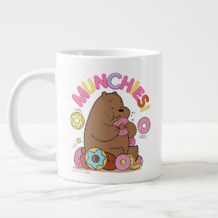Wir Bare Bars - Grizz Donut Munchies! Jumbo-Tasse