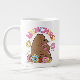 Wir Bare Bars - Grizz Donut Munchies! Jumbo-Tasse