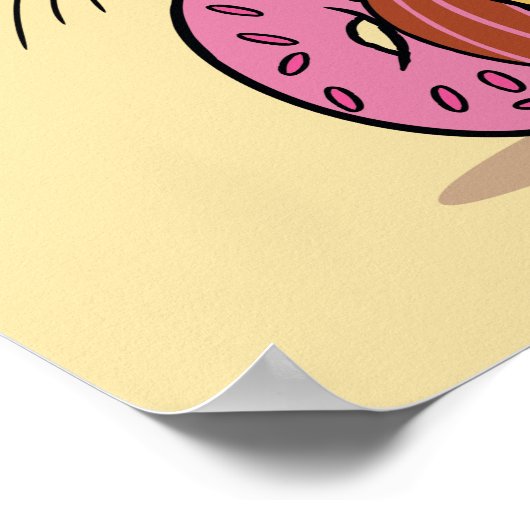 Wir Bare Bars - Grizz Donut Munchies! Poster (Ecke)