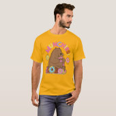 Wir Bare Bars - Grizz Donut Munchies! T-Shirt (Vorne ganz)