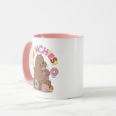 Wir Bare Bars - Grizz Donut Munchies! Tasse (Vorderseite Links)