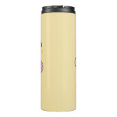 Wir Bare Bars - Grizz Donut Munchies! Thermosbecher (Rückseite)