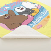 Wir Bare Bars - Hallo Sommer! Lass uns Spaß haben Sherpadecke (3/4)