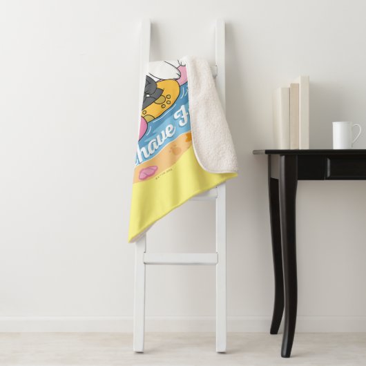 Wir Bare Bars - Hallo Sommer! Lass uns Spaß haben Sherpadecke (Beispiel)