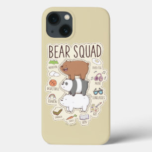 Wir Bare Bears - Bärenquad Journal Graphic Case-Mate iPhone Hülle