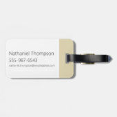 Wir Bare Bears - Bärenquad Journal Graphic Gepäckanhänger (Rückseite horizontal)