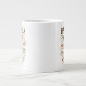 Wir Bare Bears - Bärenquad Journal Graphic Jumbo-Tasse (Vorderseite)