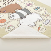 Wir Bare Bears - Bärenquad Journal Graphic Sherpadecke (3/4)