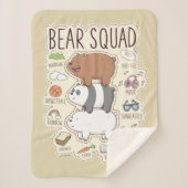 Wir Bare Bears - Bärenquad Journal Graphic Sherpadecke (Vorderseite)