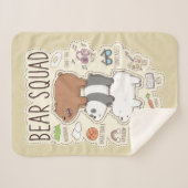 Wir Bare Bears - Bärenquad Journal Graphic Sherpadecke (Vorderseite (Horizontal))