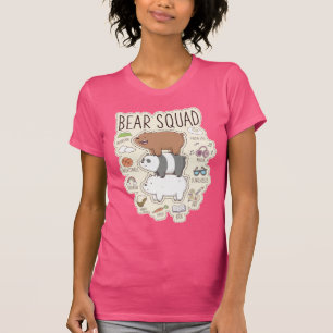 Wir Bare Bears - Bärenquad Journal Graphic T-Shirt