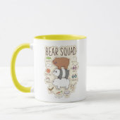 Wir Bare Bears - Bärenquad Journal Graphic Tasse (Links)