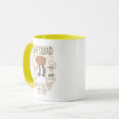 Wir Bare Bears - Bärenquad Journal Graphic Tasse (Vorderseite Links)