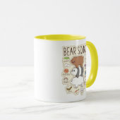 Wir Bare Bears - Bärenquad Journal Graphic Tasse (VorderseiteRechts)