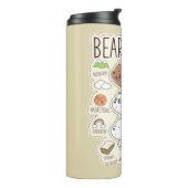 Wir Bare Bears - Bärenquad Journal Graphic Thermosbecher (Nach links gedreht)