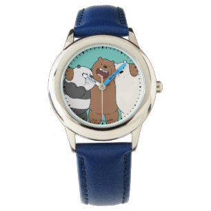 Wir Bare Bears Group Hug Armbanduhr