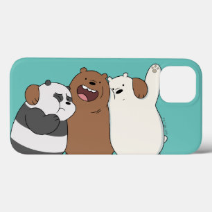Wir Bare Bears Group Hug Case-Mate iPhone Hülle
