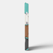 Wir Bare Bears Group Hug Case-Mate iPhone Hülle (Rückseite / Links)