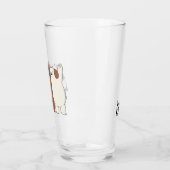 Wir Bare Bears Group Hug Glas (Links)