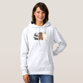Wir Bare Bears Group Hug Hoodie (Vorne ganz)