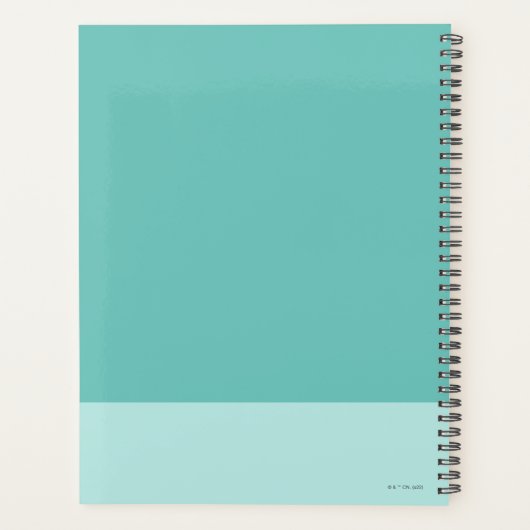 Wir Bare Bears Group Hug Planer (Rückseite)