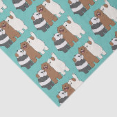 Wir Bare Bears Group Hug Seidenpapier (Ausschnitt)