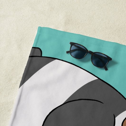 Wir Bare Bears Group Hug Strandtuch (Beispiel)