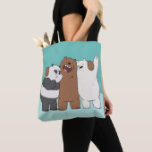 Wir Bare Bears Group Hug Tasche (Von Nahem)