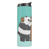 Wir Bare Bears Group Hug Thermosbecher (Nach links gedreht)