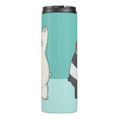 Wir Bare Bears Group Hug Thermosbecher (Rückseite)