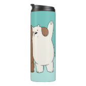 Wir Bare Bears Group Hug Thermosbecher (Nach rechts gedreht)