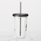 Wir Bare Bears - Letzte Pizza Slice Acryltrinkbecher (Rechts)